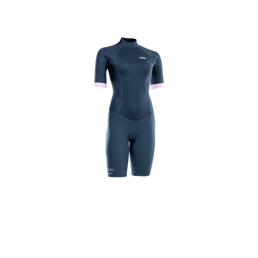 Damen Neoprenanzug Element 2/2 Shorty Kurzarm Back Zip