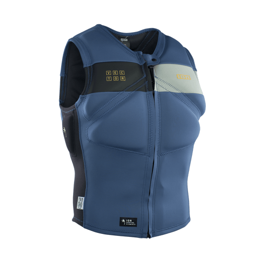 Vector Weste Amp Front Zip