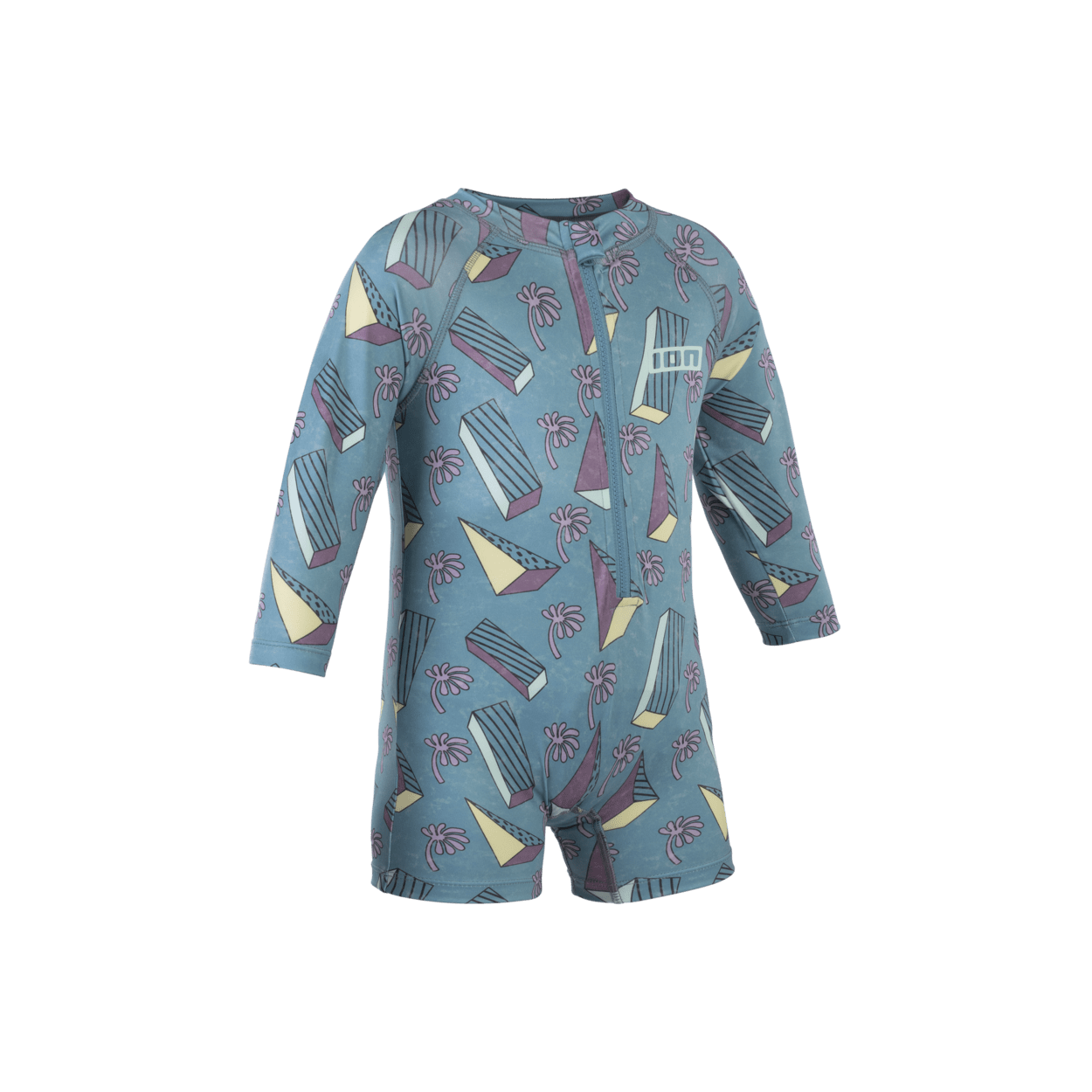 Toddler Rashguard Langarm Hood 