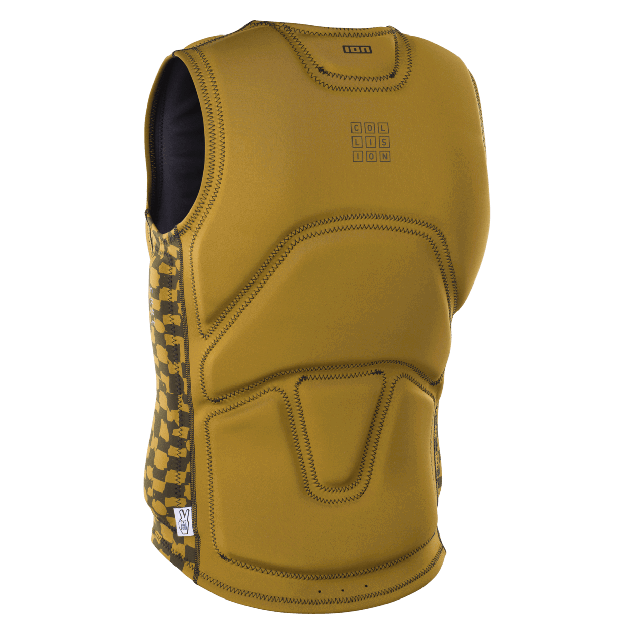 Collision Core Weste Front Zip Herren