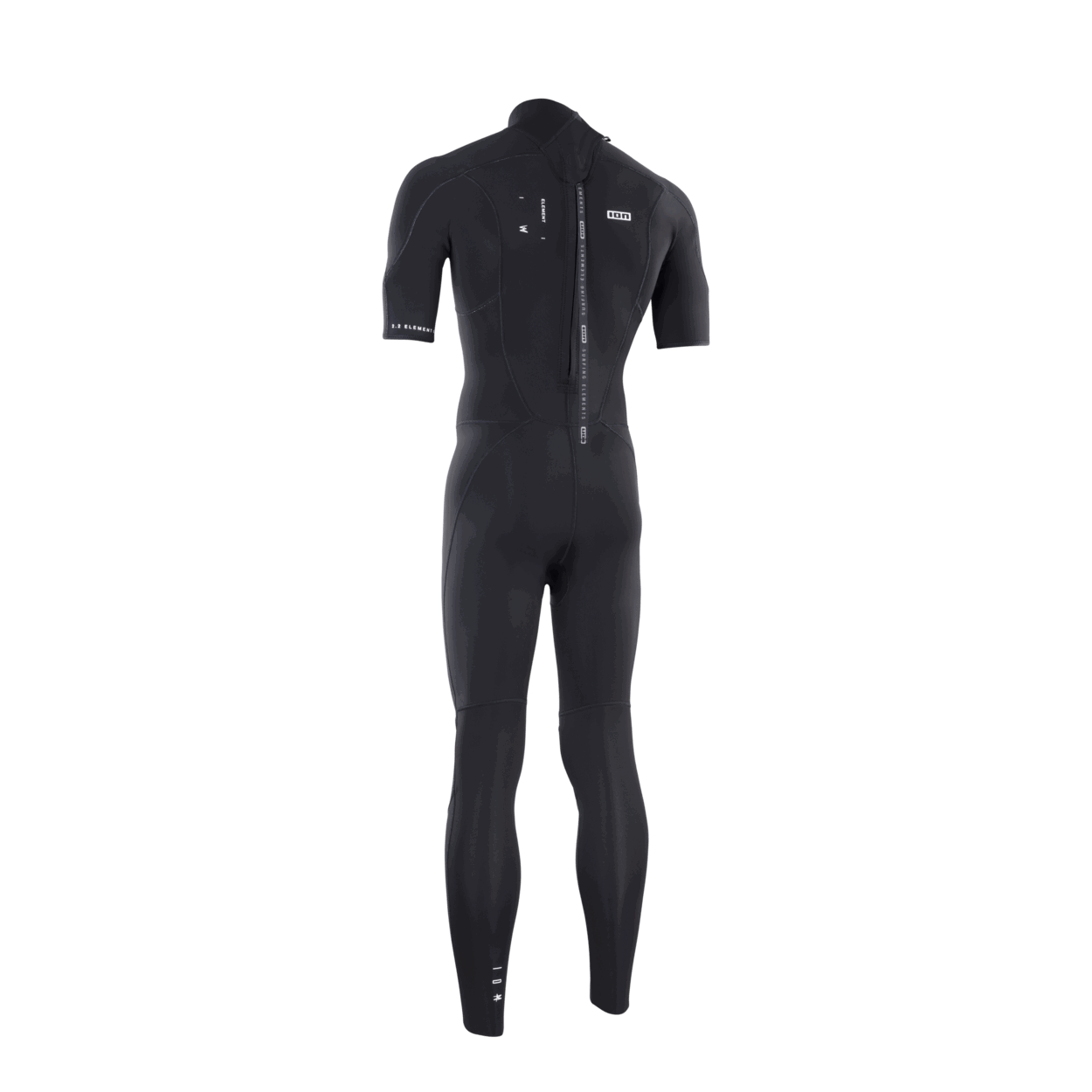 Element 2/2 Kurzarm Back Zip Neoprenanzug Herren