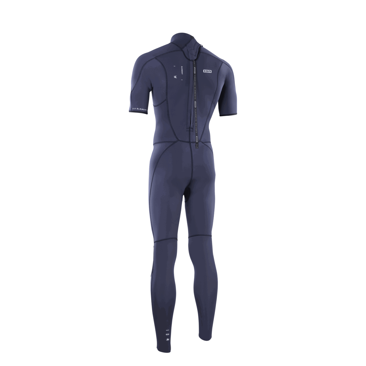 Element 2/2 Kurzarm Back Zip Neoprenanzug Herren
