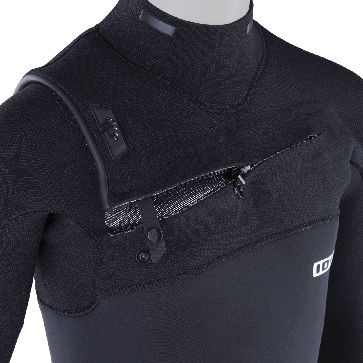 Capture Amp 5/4 Front Zip Neoprenanzug Kinder