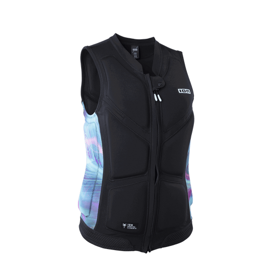 Lunis Weste Front Zip Damen