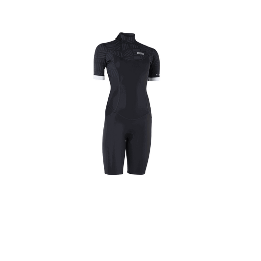 Element 2/2 Shorty Kurzarm Back Zip Neoprenanzug Damen