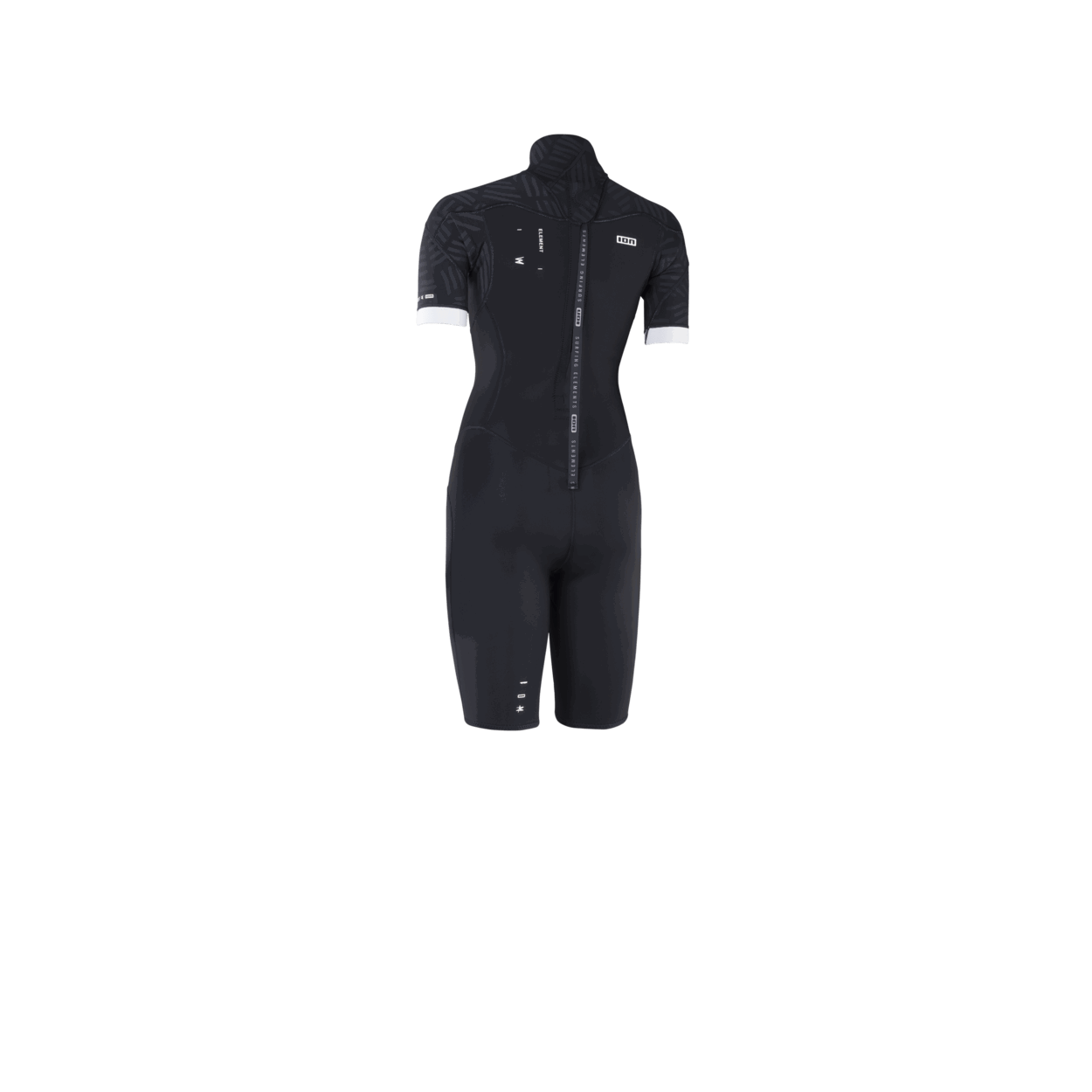 ION Element 2/2 Shorty Short Sleeve Back Zip Wetsuit Women 2025