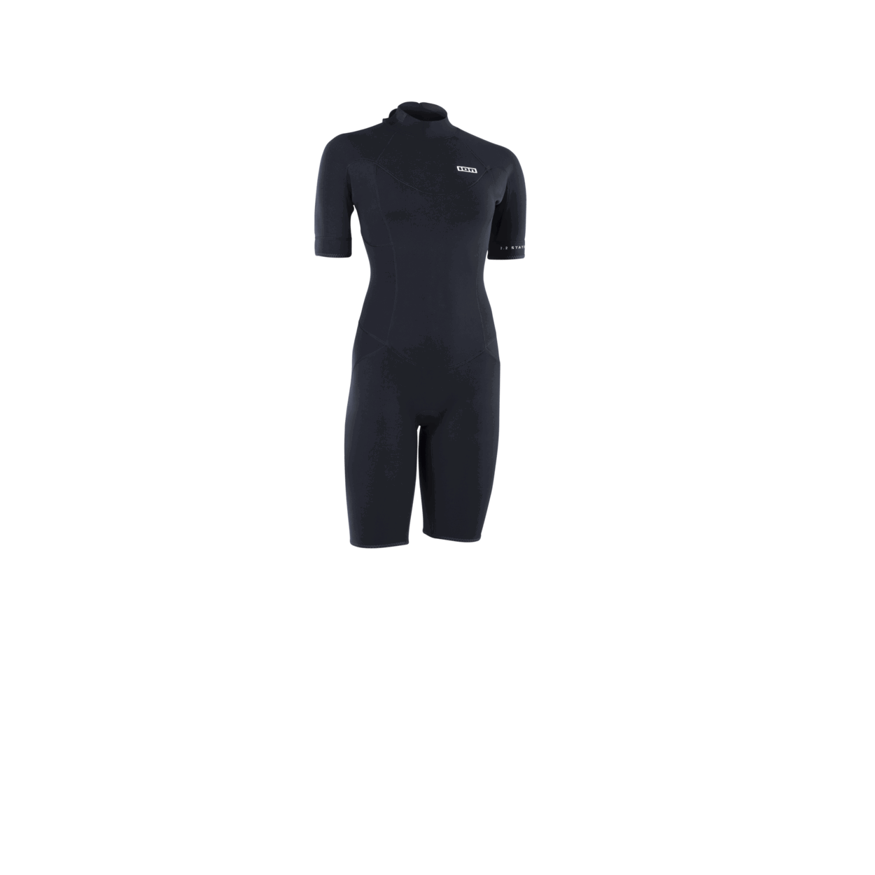 ION Static 2/2 Shorty Short Sleeve Back Zip Wetsuit Women 2025