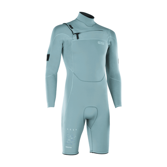 Seek Core 3/2 Shorty Langarm Front Zip Neoprenanzug Herren
