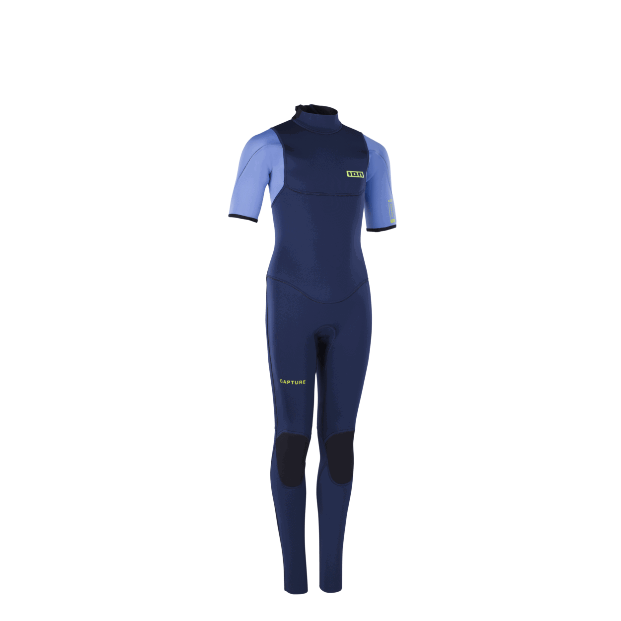 Capture 3/2 Kurzarm Back Zip Neoprenanzug Kinder