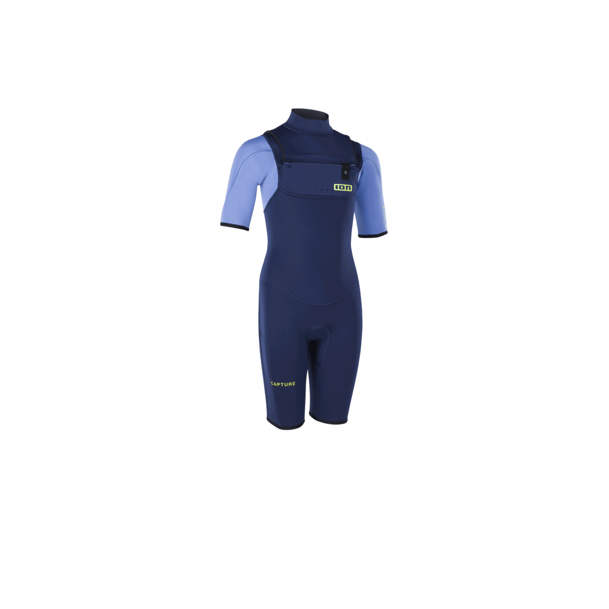 Capture 2/2 Shorty Front Zip Junior