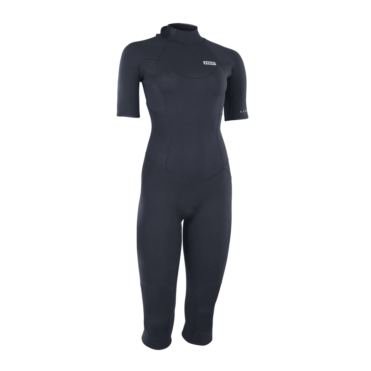 Static 3/2 Overknee Manches courtes Back Zip Femme Combinaison néoprène 