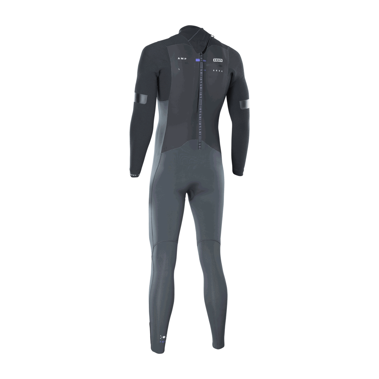 Seek Amp 4/3 Back Zip Combinaison Homme