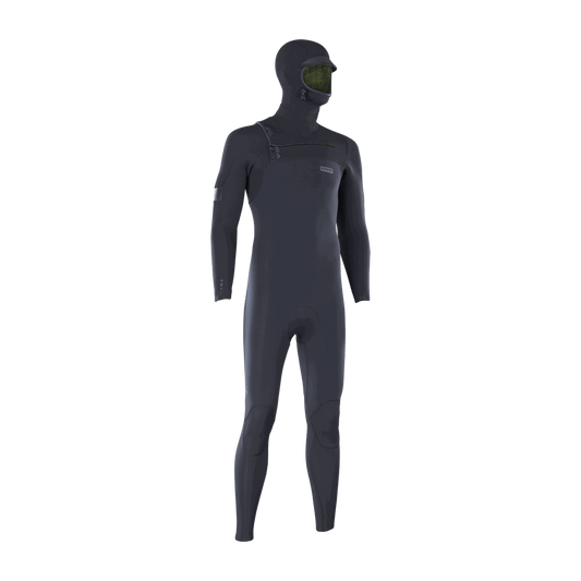 ION Seek Amp 6/5 Hood Front Zip Wetsuit Men 2027