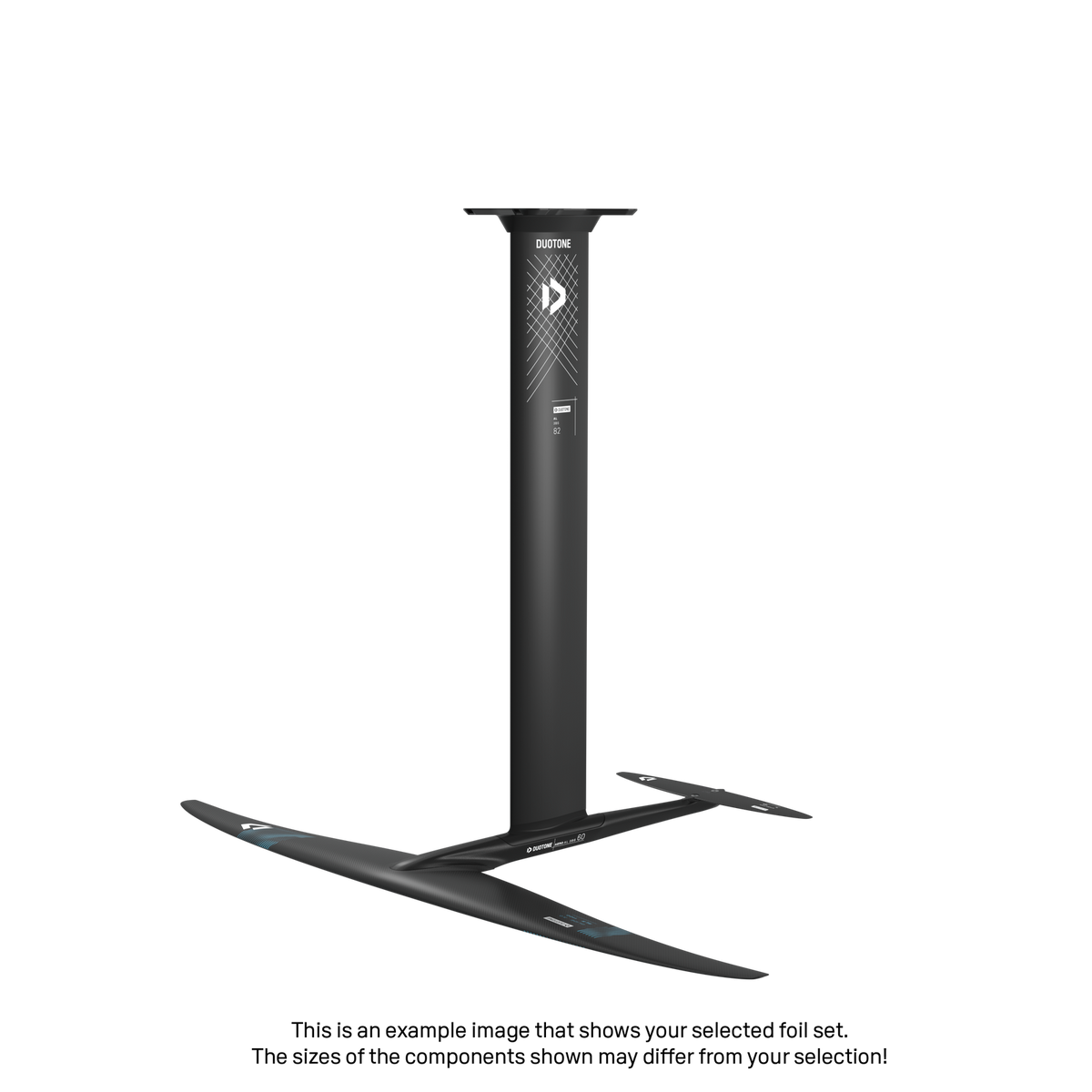 Mast AL 3BS 60 Fuselage Aero AL 3BS 90 Front Wing Glide 3.0 SLS 825 Back Wing Stabilizer H 145