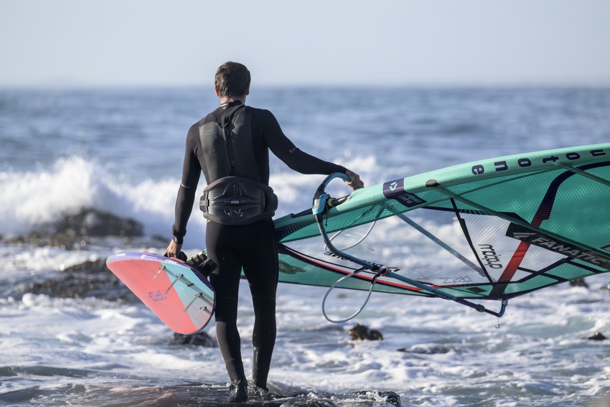Windsurf Harness Line Tec