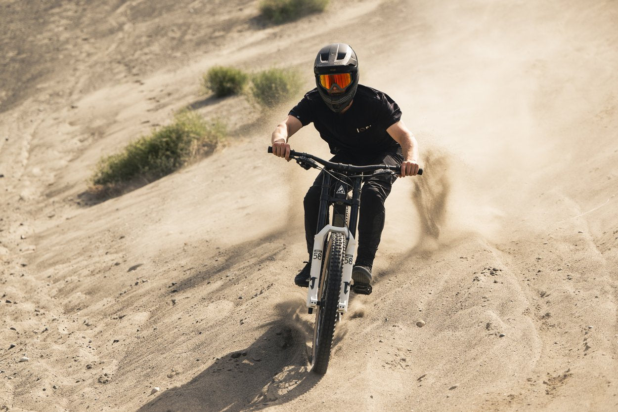 Maillot manches courtes VTT Seek Graphic Hommes