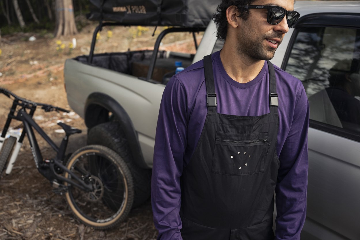 MTB Latzhose Seek Amp Unisex