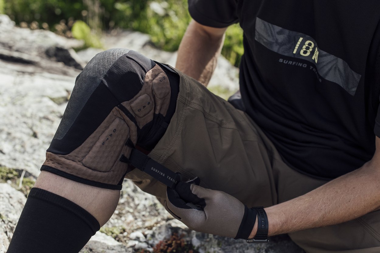 Ginocchiere MTB K-Lite