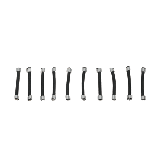 North Iron Heart rubber bungee (SS23-onw) (10pcs) 2024