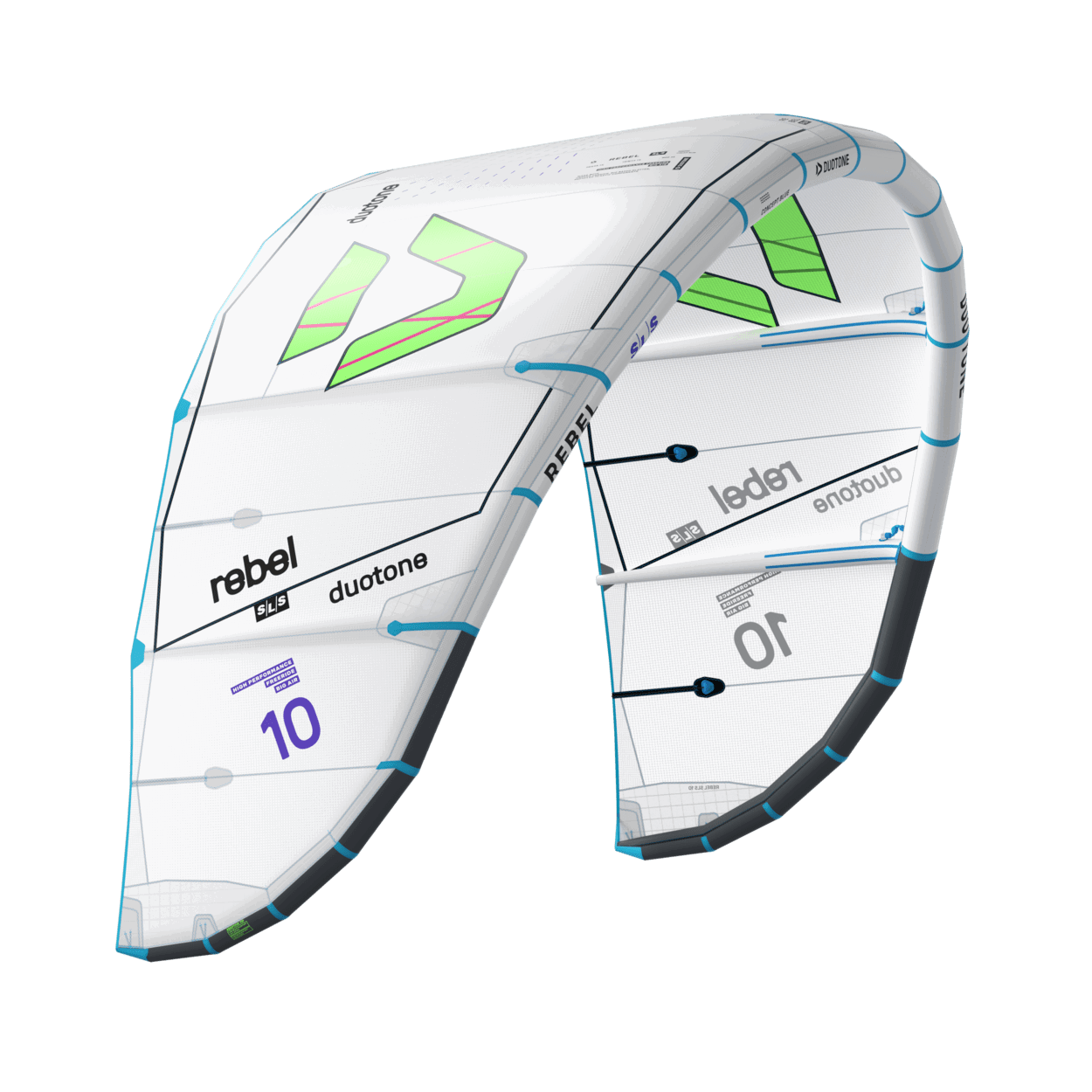 Duotone Rebel SLS Concept Blue 2027