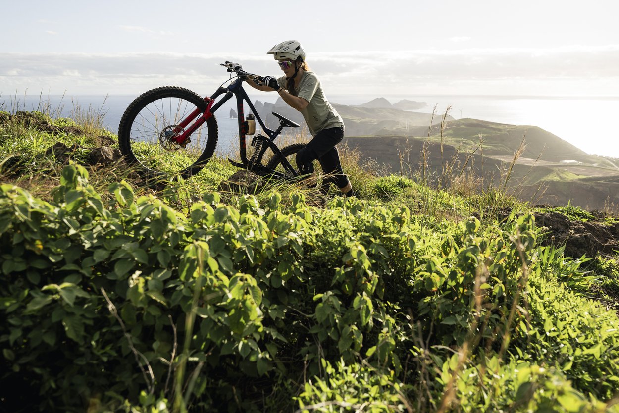 Maillot à manches courtes VTT Traze Femme