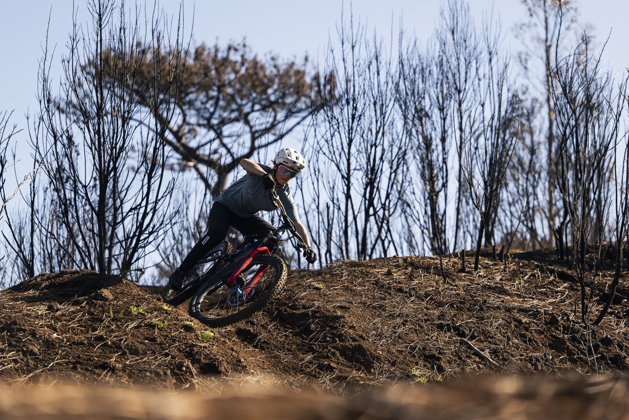 Maillot à manches courtes VTT Traze Femme