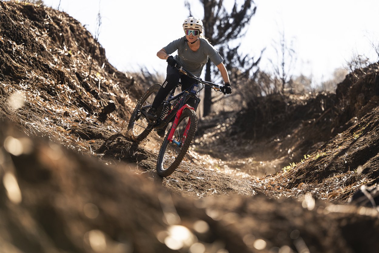 Maillot à manches courtes VTT Traze Femme