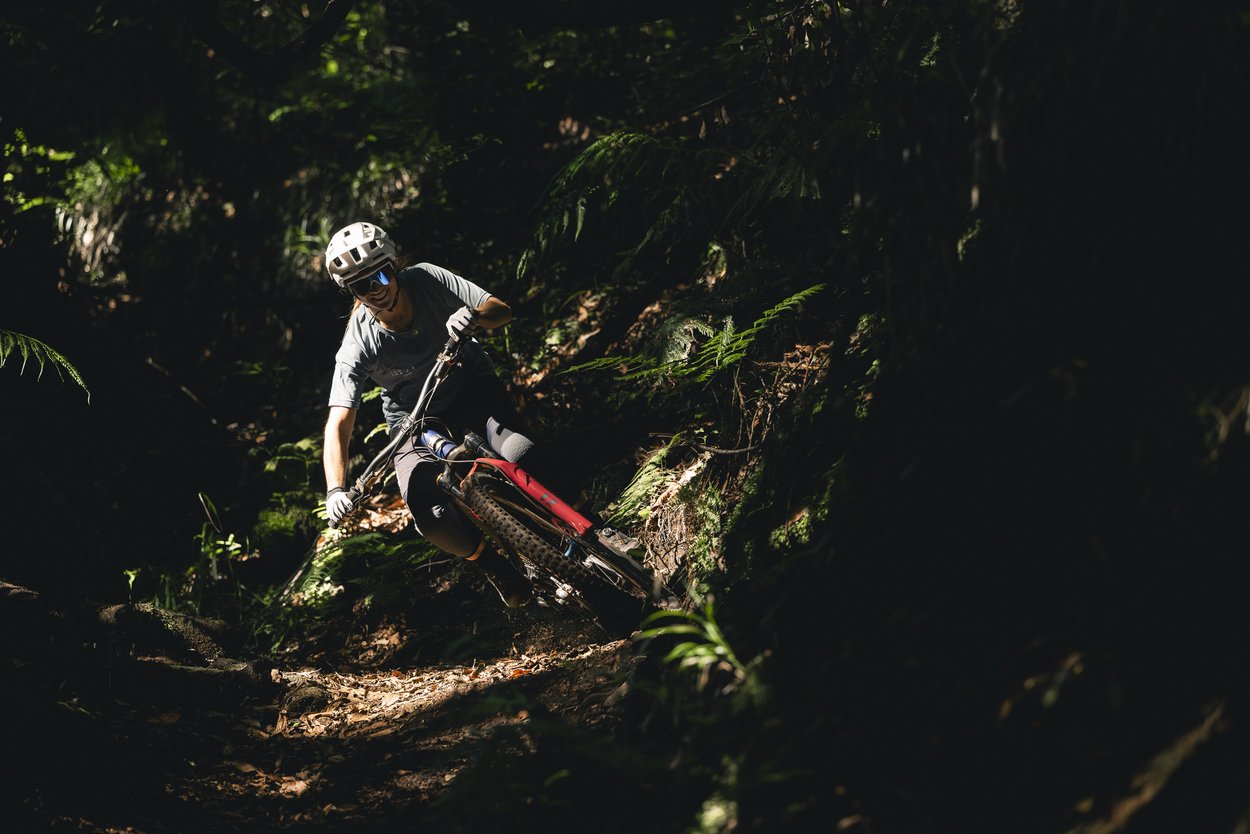 Maillot à manches courtes VTT Traze Femme