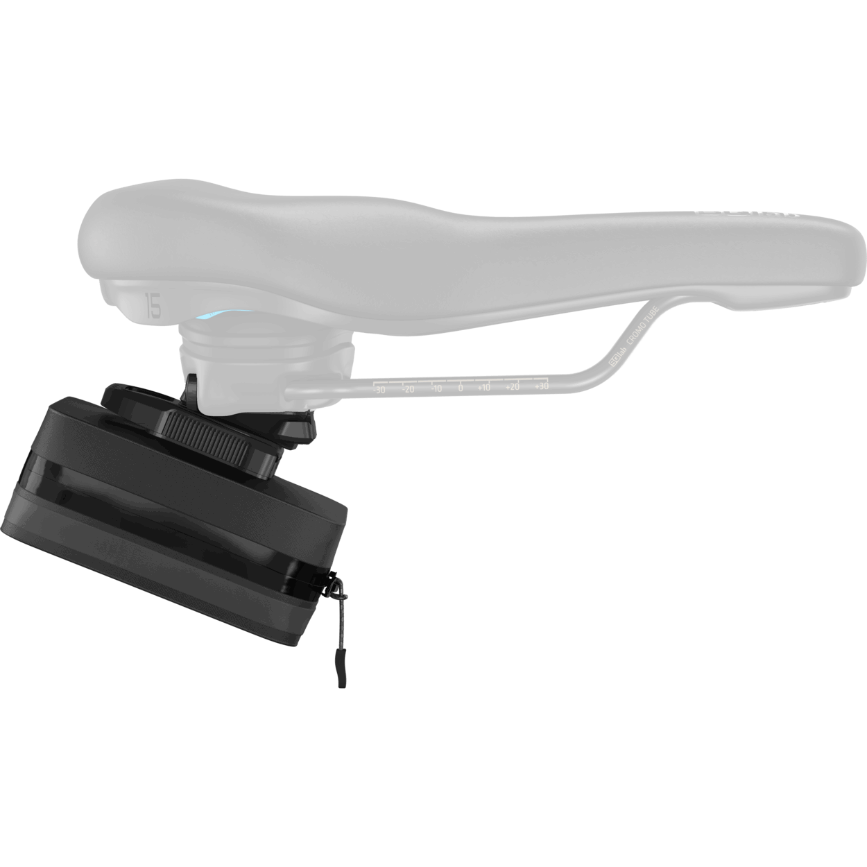 Borsa da sella Fidlock® inkl. Adattatore Comfort active 2.1