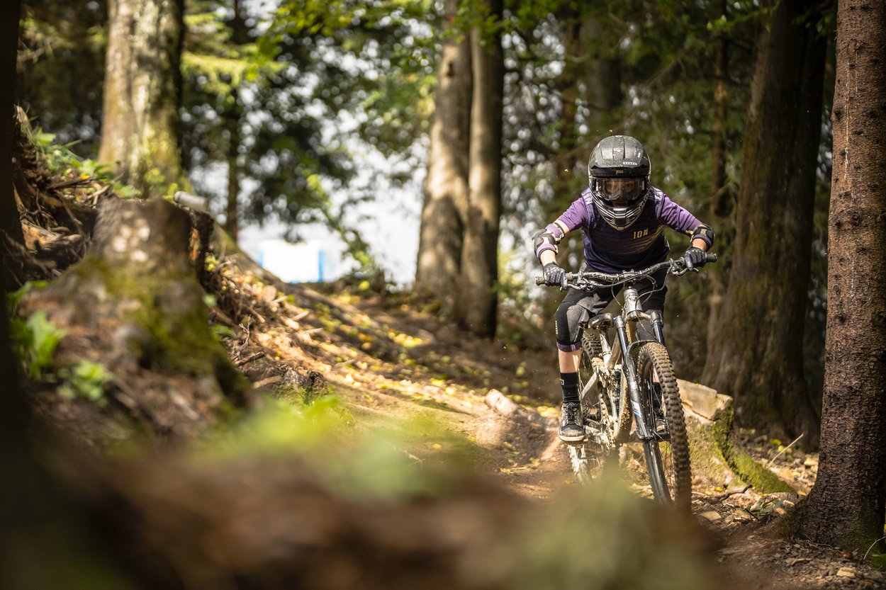MTB Jersey Scrub Kurzarm Kinder