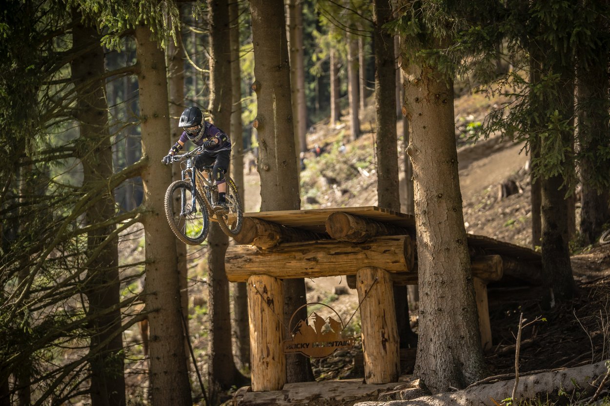 MTB Jersey Scrub Kurzarm Kinder